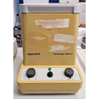 Eppendorf 5415C Table Top Centrifuge with Rotor without lid worked well Eppendorf 5415C Table Top Centrifuge with Rotor without lid worked well
