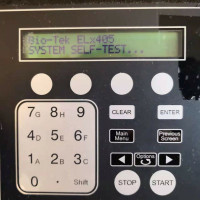 Bio-Tek ELx405 MicroPlate Washer, test working